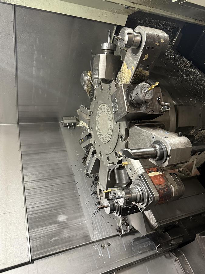 Used BRUGT CNC DREJEBÆNK, FABR. MAZAK, MODEL QTN 350 MY