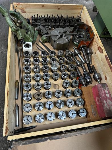 Used BRUGT DREJEBÆNK FABR. WEILER, MODEL COMMODOR 75