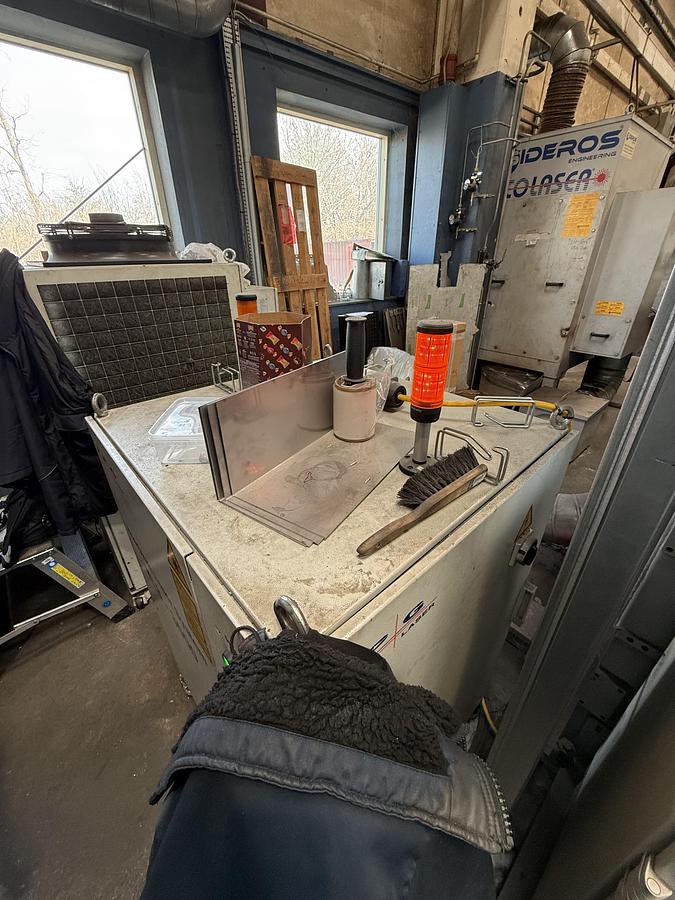 Used BRUGT CNC-FIBERLASER FABR. SALVAGNINI, MODEL L5-30 SYS