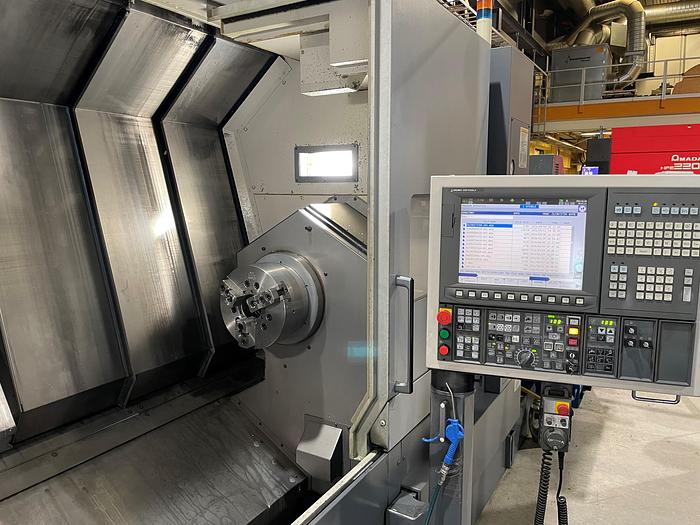 Used BRUGT CNC DREJE & FÆSER CENTER OKUMA, MODEL MULTUS B-400 W - ÅRGANG 2011