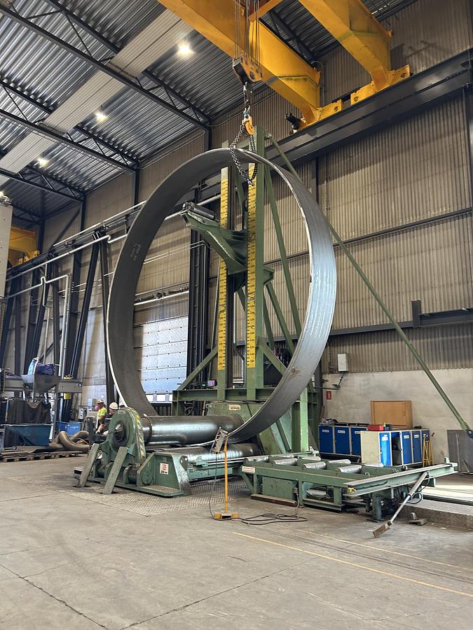 Used USED CNC-BENDING ROLL MANUF. ROUNDO, MODEL PAS 700