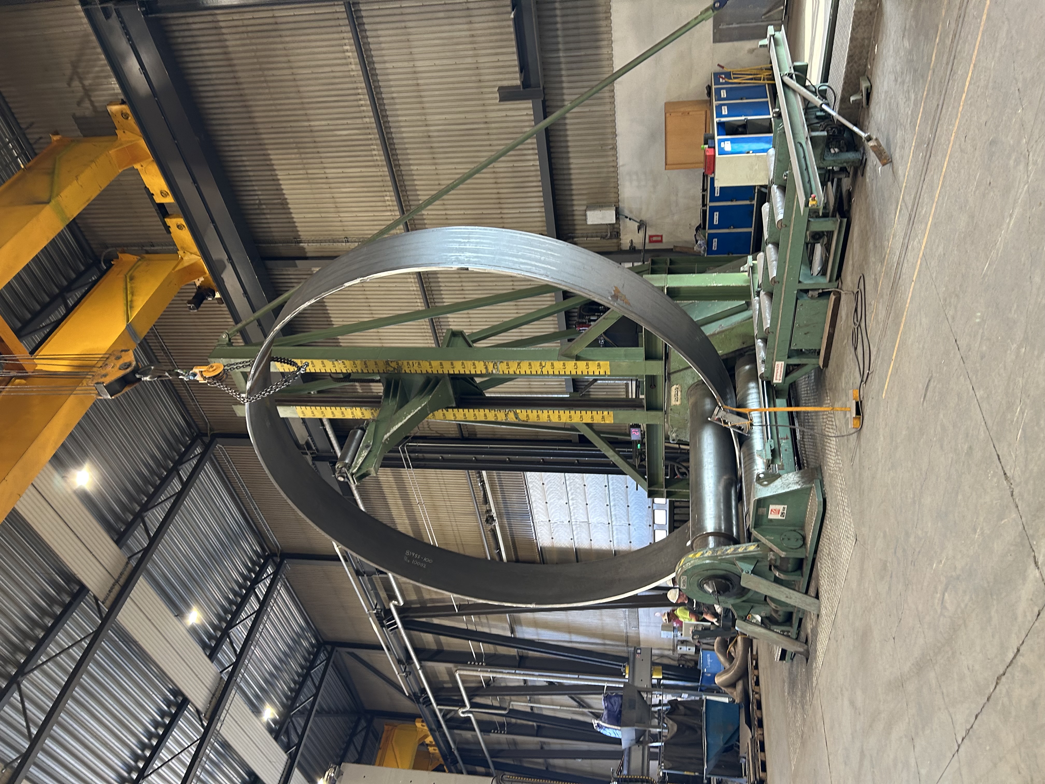 Used USED CNC-BENDING ROLL MANUF. ROUNDO, MODEL PAS 700