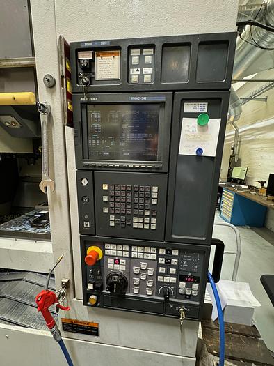 Used BRUGT VERTIKALT BEARBEJDNINGSCENTER FABR. MORI SEIKI, MODEL SV 500/40