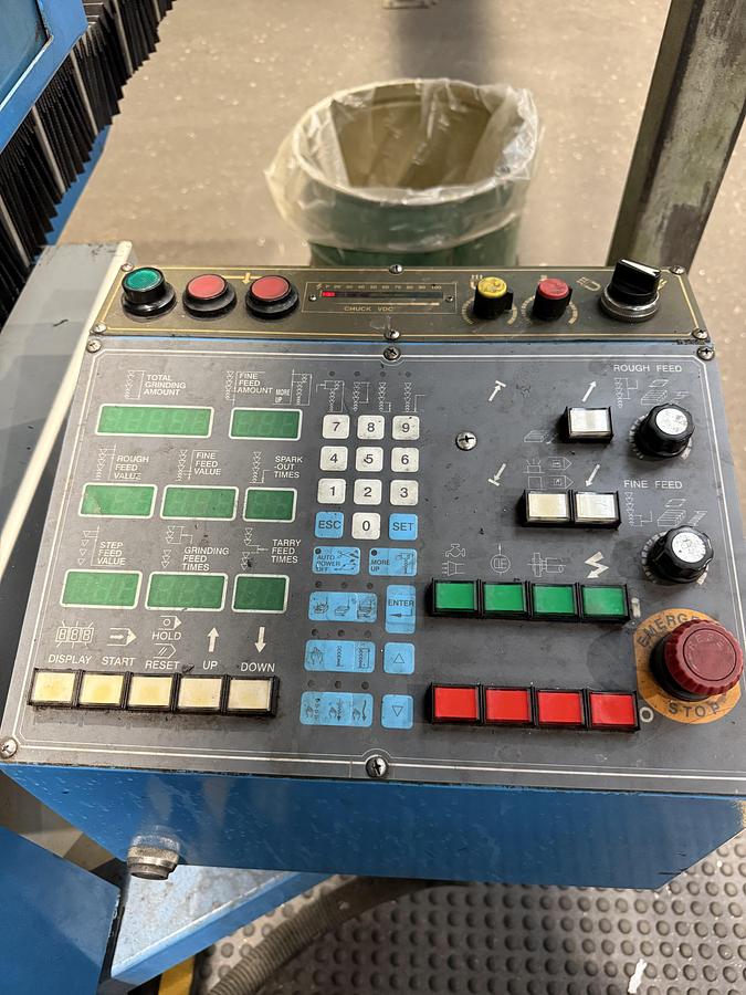 Used BRIGT NC-STYRET PLANSLIBER FABR. PERFECT, MODEL PFG-50150 AH