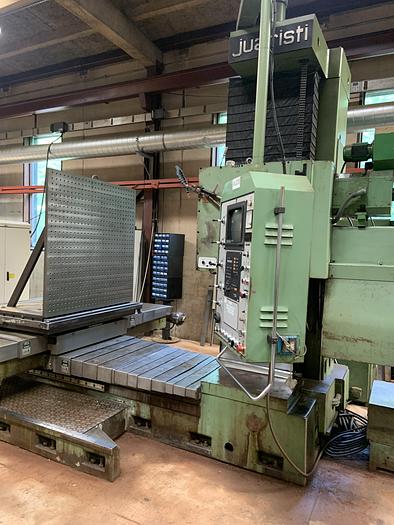 Used BRUGT CNC-HORISONTALT BOREVÆRK FABR. JUARISTI, MODEL MDR 125 A-OF-CNC