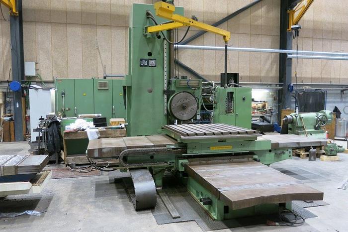Used BRUGT CNC-BOREVÆRK FABR. UNION, MODEL BFT 110/NC