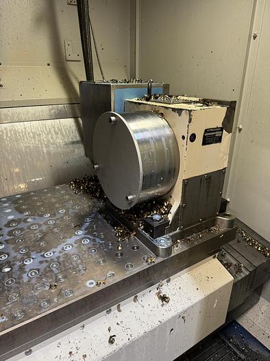 Used BRUGT VERTIKALT BEARBEJDNINGSCENTER FABR. MORI SEIKI, MODEL SV 500/40