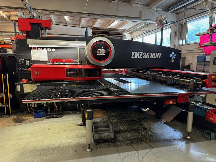 Used BRUGT CNC-REVOLVERSTANSER FABR. AMADA, MODEL EMZ 3610 NT