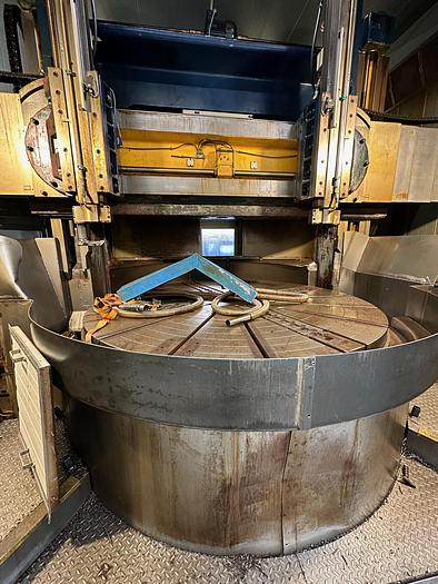 Used BRUGT CNC-KARRUSELDREJEBÆNK FABRIKAT SEDIN, MODEL 1L532/SC2800