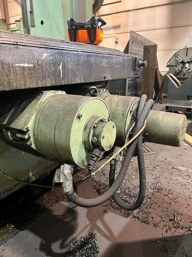 Used BRUGT CNC-BOREVÆRK, FABR. TOS, MODEL WHN 13