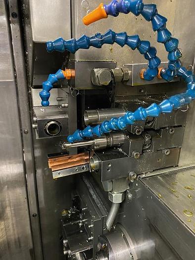 Used BRUGT CNC-DREJEAUTOMAT FABR. TORNOS, MODEL DECO 2000/13