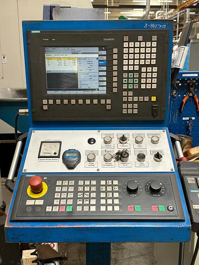 Used BRUGT CNC-KARRUSELDREJEBÆNK SEDIN, MODEL 1525