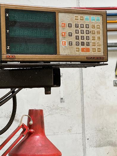 Used BRUGT UNIVERSALFRÆSER FABR LAGUN, MODEL FU 2000