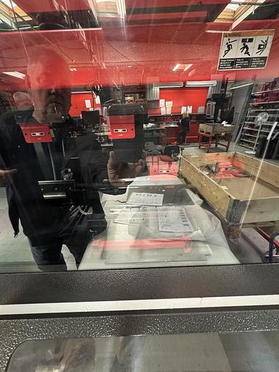 Used BRUGT CNC-KANT PRESSE FABR. AMADA, MODEL DH 1003 ATC