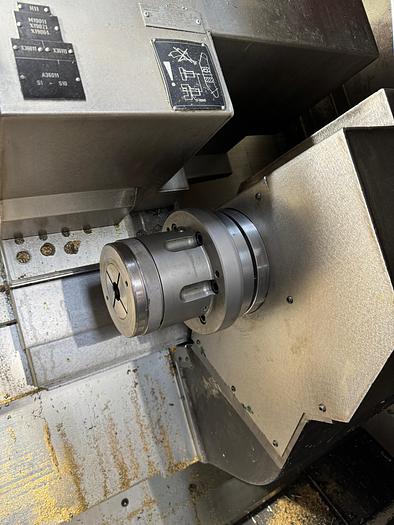 Used BRUGT CNC-DREJEBÆNK FABR. GILDEMEISTER MODEL CTX 400 E