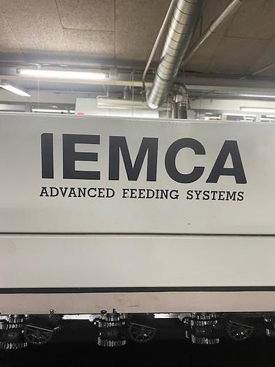 Used BRUGT CNC-MULTISPINDLE DREJEAUTOMAT FABR. BECHLER/TORNOS, MODEL MULTIDECO 26/6