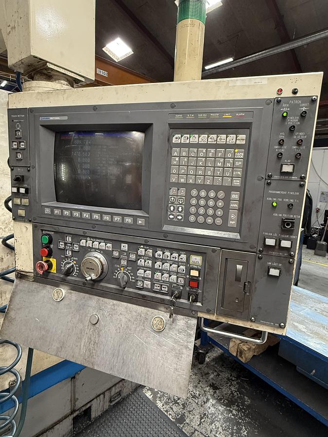 Used BRUGT CNC-DREJEBÆNK FABR. OKUMA, MODEL LB 35-II