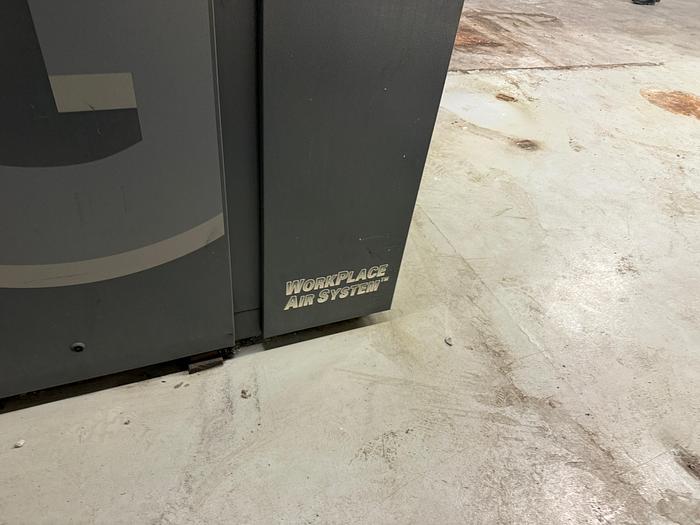 Used BRUGT SKRUEKOMPRESSOR FABR. ATLAS COPCO, MODEL GA 37 VSD FF