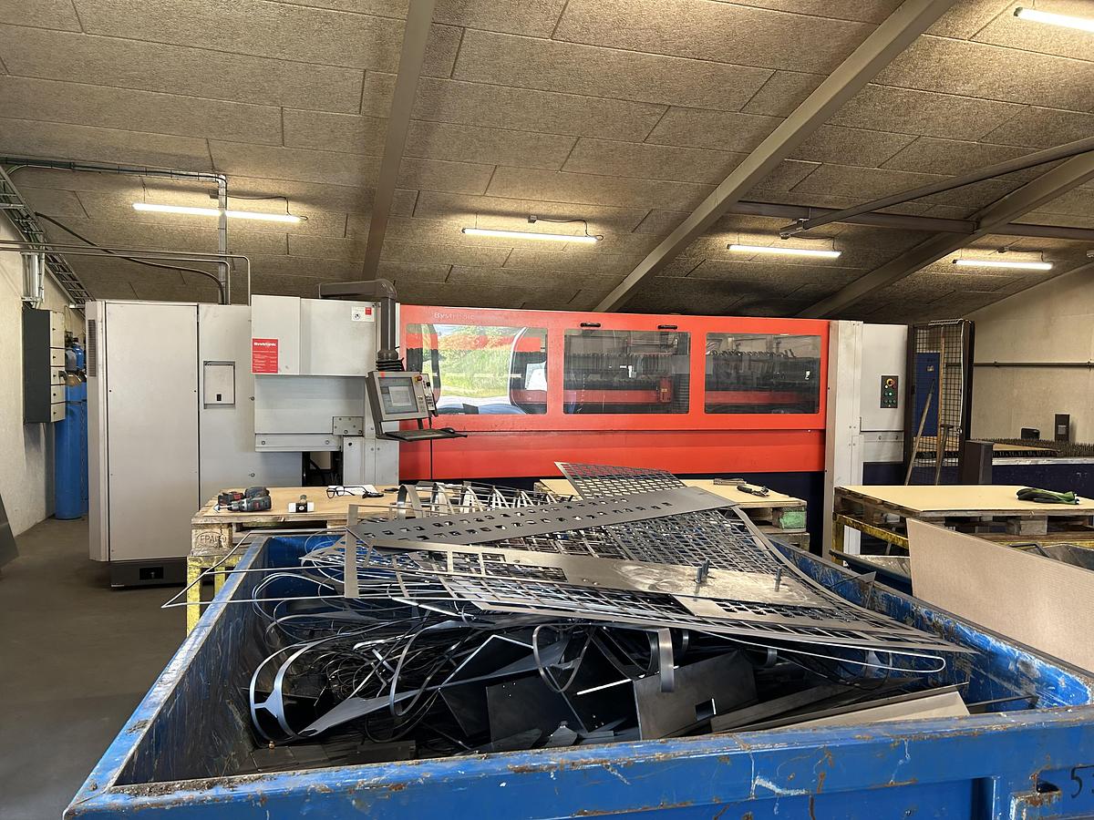 Used BRUGT CNC-LASERSKÆRER FABR. BYSTRONIC, MODEL BYLASER 4400