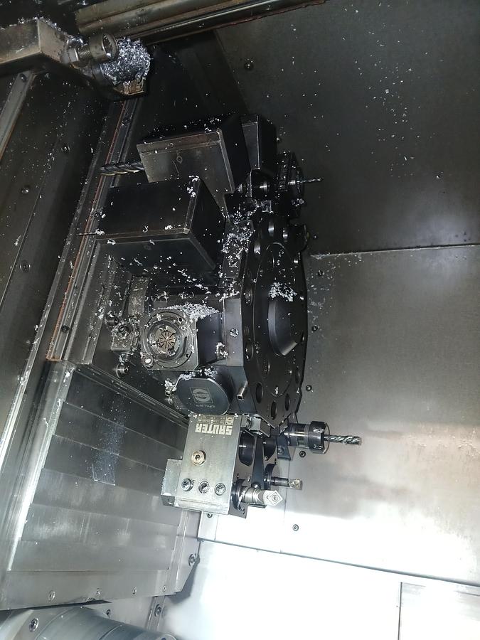 Used BRUGT CNC-DREJEBÆNK FABR. GILDEMEISTER, MODEL TWIN 65