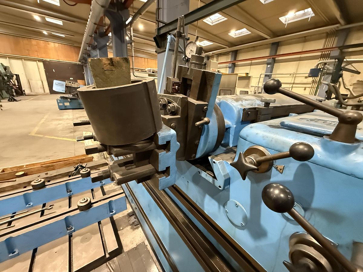 Used BRUGT HØVLE MASKINE FABR. KLOPP MODEL TH 1000/4/1