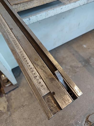 Used BRUGT HYDRAULISK MASKINSAKS FABR. BAYKAL, MODEL MGH 3100 x 10