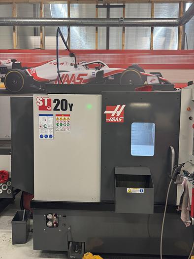 Used BRUGT CNC DREJEBÆNK FABR. HAAS, MODEL ST 20 Y
