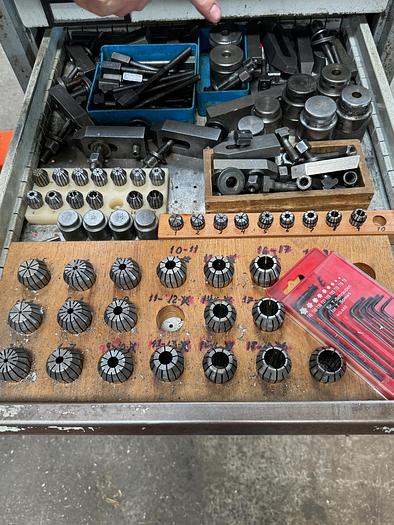 Used BRUGT VÆRKTØJSFRÆSER FABR. SCHAUBLIN, MODEL 22