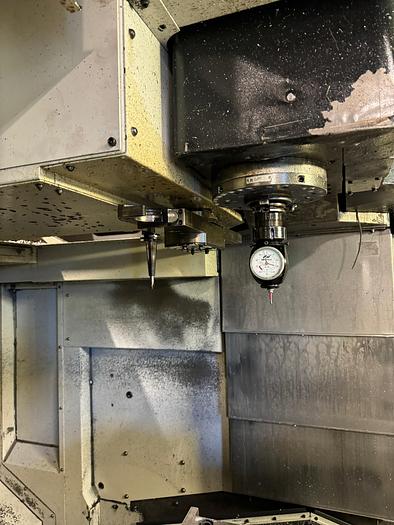 Used BRUGT CNC VERTIKALT BEARBEJDNINGSCENTER FABR. MAZAK, MODEL VCN 510 C