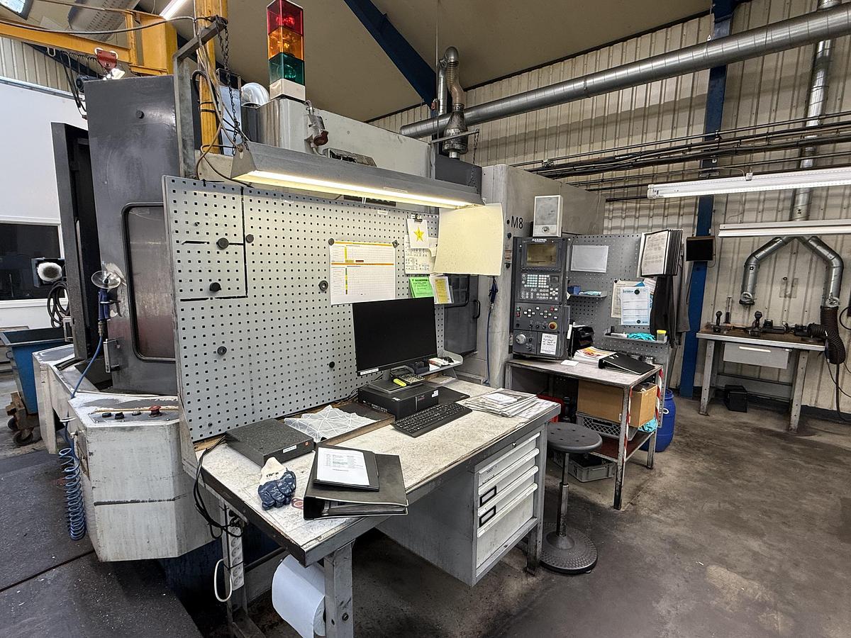 Used 1999 MAZAK FH 5800