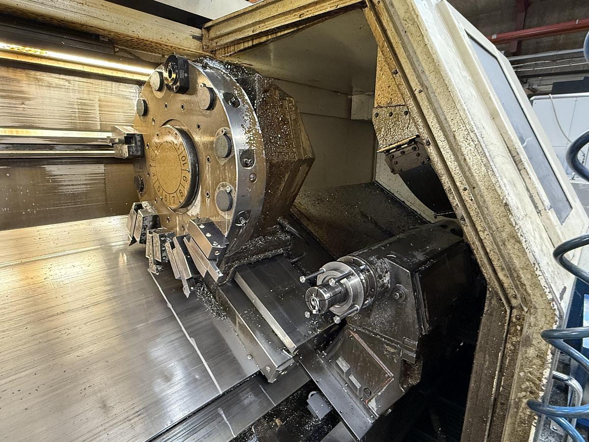 Used BRUGT CNC-DREJEBÆNK FABR. OKUMA, MODEL LB 35-II