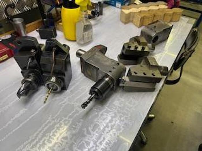 Used BRUGT CNC DREJE & FRÆSE CENTER FABR. MAZAK, MODEL SQT 250 MS