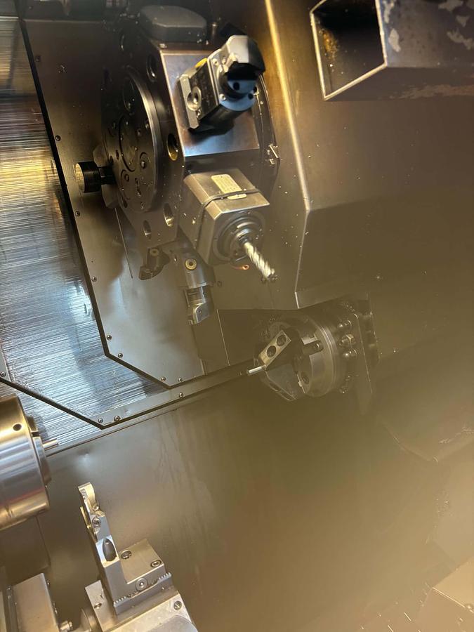 Used BRUGT CNC-DREJEBÆNK FABR. GILDEMEISTER, MODEL MF SPRINT 42