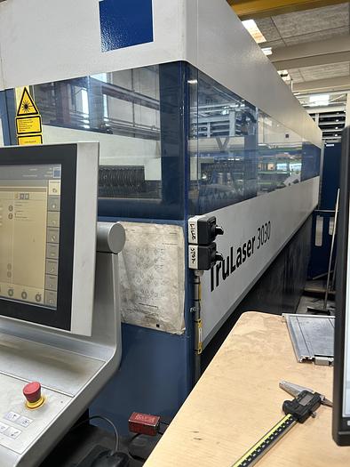 Used BRUGT CNC-LASERSKÆRER FABR. TRUMPF, MODEL TRULASER 3030 NEU