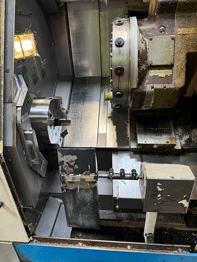 Used BRUGT CNC DREJEBÆNK FABR. OKUMA, MODEL LB 15 II-M