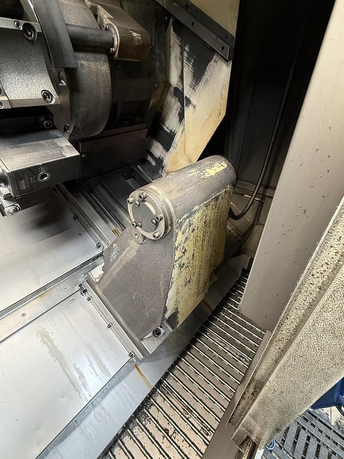 Used BRUGT CNC-DREJEBÆNK FABR. MORI SEIKI, MODEL NL 2500/700