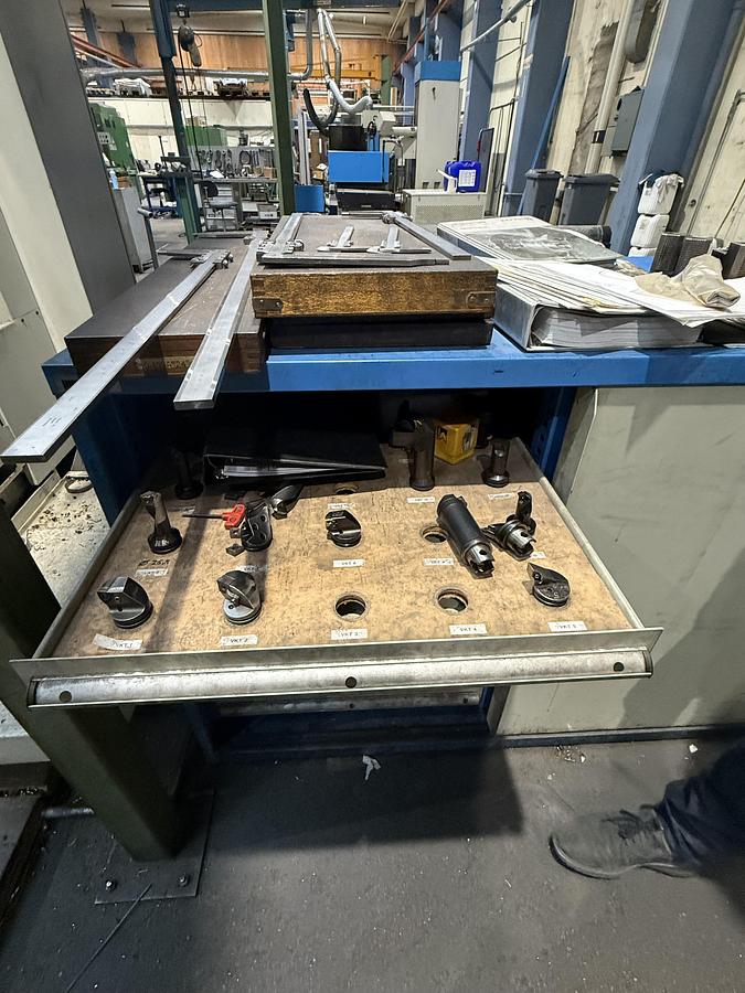 Used BRUGT CNC-DREJEBÆNK FABR. GILDEMEISTER NEF 710 PLUS