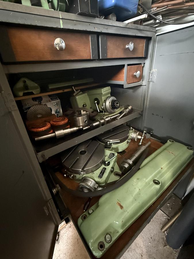 Used BRUGT VÆRKTØJSFRÆSER FABR. STANKO, MODEL 6T75