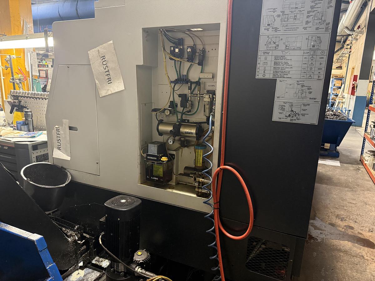 Used BRUGT CNC DREJEBÆNK, FABR. MAZAK, MODEL QTN 350 MY