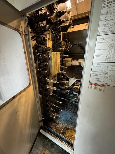 Used BRUGT CNC-DREJE & FRÆSECENTER FABR. MAZAK, MODEL INTEGREX 35