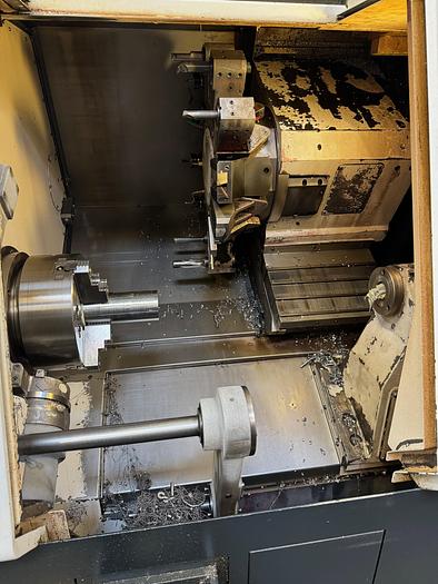 Used BRUGT CNC-DREJEBÆNK FABR. MAZAK, MODEL QTN 250 MY