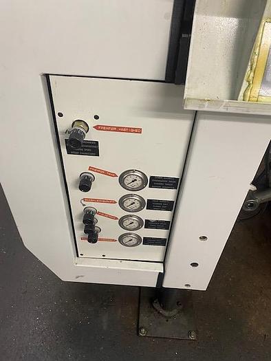 Used BRUGT CNC-MULTISPINDLE DREJEAUTOMAT FABR. BECHLER/TORNOS, MODEL MULTIDECO 26/6