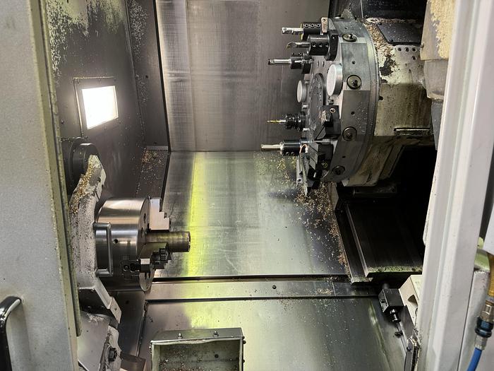 Used BRUGT CNC-DREJEBÆNK FABR. OKUMA, MODEL LB 300 MY