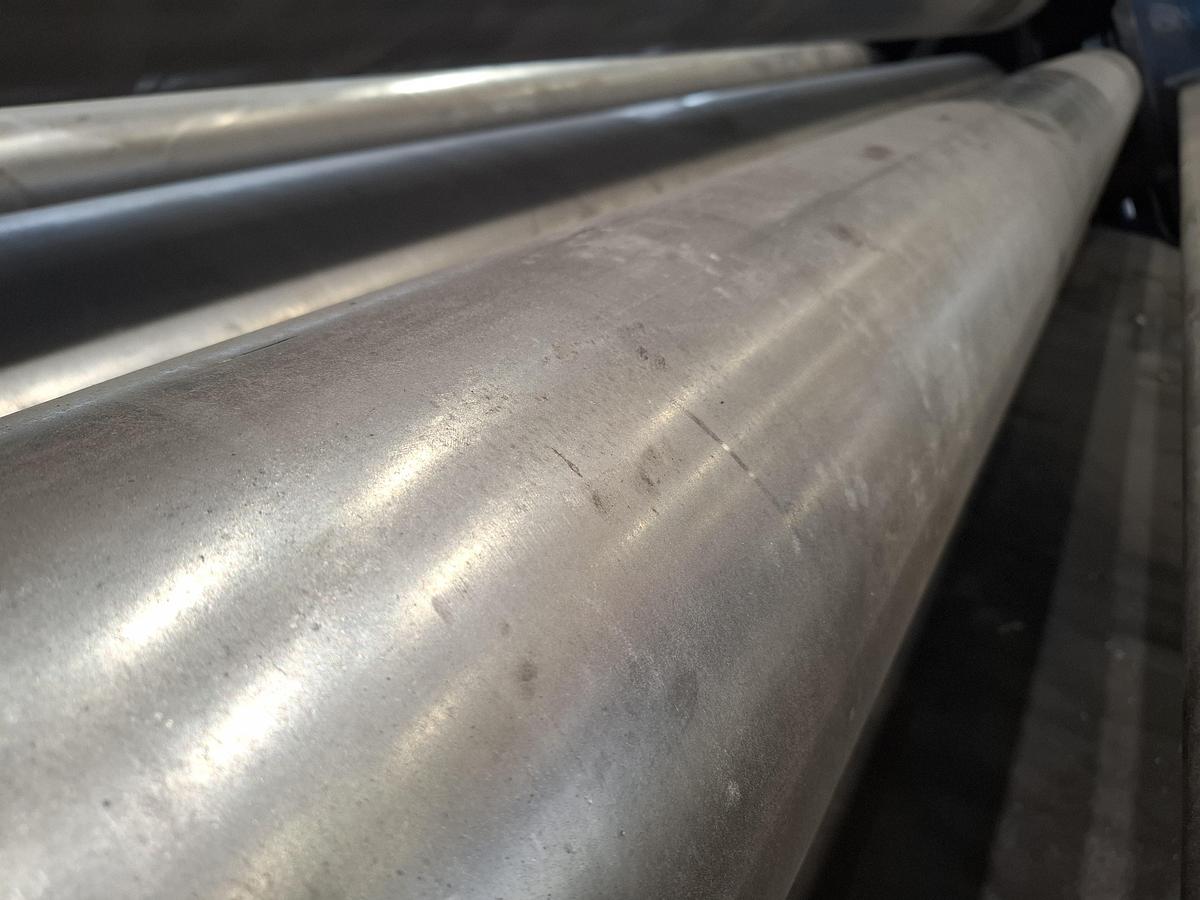 Used BRUGT HYDR. PLADEVALSE FABR. FACCIN, MODEL 4 HEL-3134