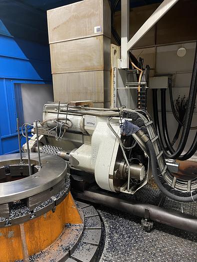 Used BRUGT CNC-TANDHJULSFRÆSER FABR. GLEASON/PFAUTER, MODEL P 2400