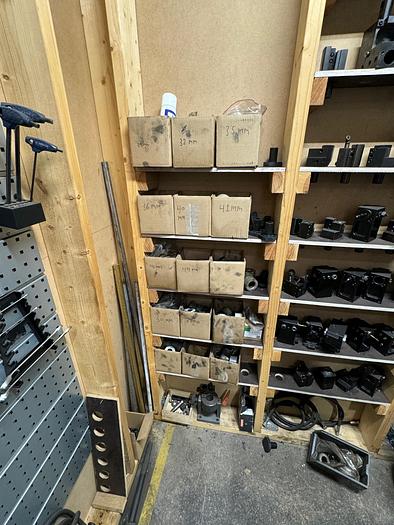 Used BRUGT CNC-DREJEBÆNK FABR. GILDEMEISTER MODEL CTX 400 E