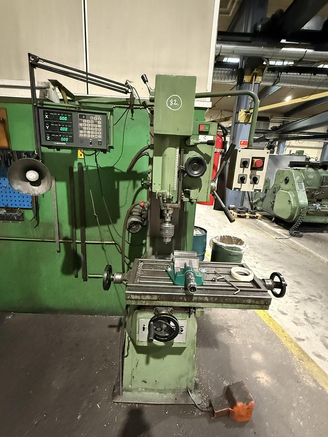 Used BRUGT BORE/FRÆSE MASKINE FABR. MODIG MODEL UBM-AM