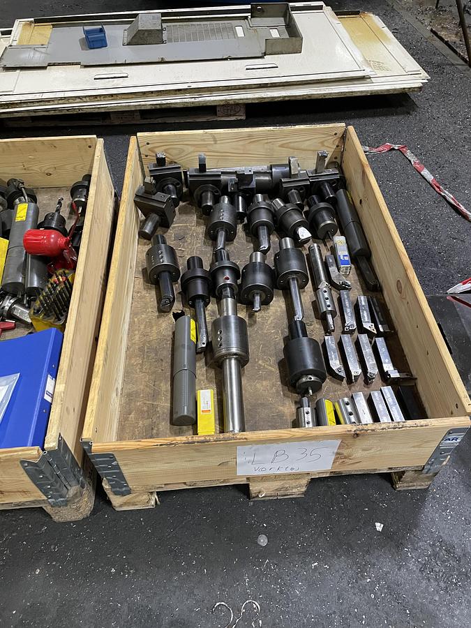Used BRUGT CNC-DREJEBÆNK FABR. OKUMA, MODEL LB 35-II