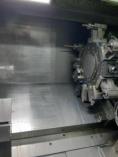 Used BRUGT CNC-DREJE & FRÆSE CENTER FABR. BIGLIA, MODEL B 550
