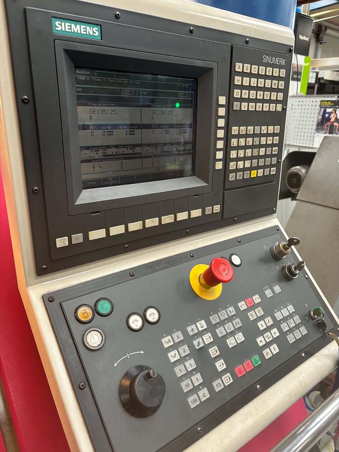 Used BRUGT CNC-DREJEBÆNK FABR. GILDEMEISTER, MODEL MF SPRINT 42